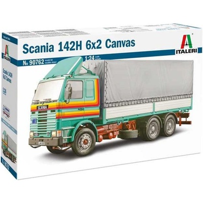 Italeri Scania 142H 6x2 Canvas 1:24