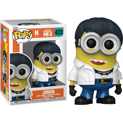 Funko Pop! 422 BTS x Despicable Me 4 Jimin