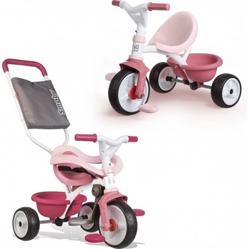Smoby Comfort Tricycle ružová