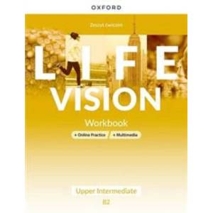 Life Vision. Upper-Intermediate B2. Workbook + Online Practice | Neil Wood|Jane Hudson (2023)