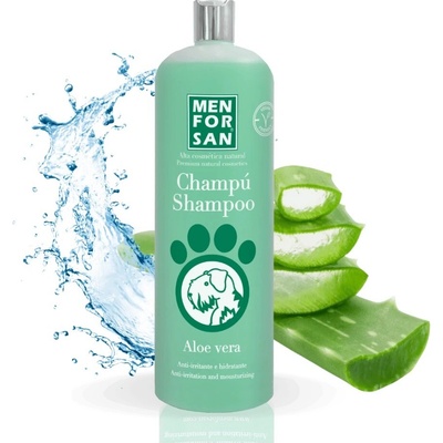 Menforsan zklidňující a hojivý s Aloe Ver 1 l