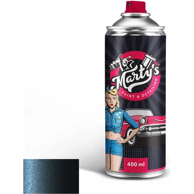 Marty's Autolak ve spreji Volkswagen VW LC5F BLUEGRAPHIT 400ml