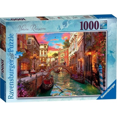 Ravensburger 152629 Vesnická romance 1000 dielov
