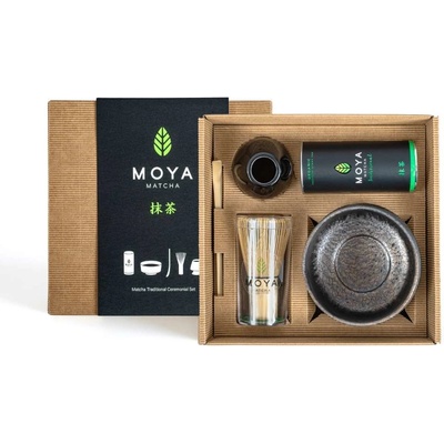 Moya Matcha sada HAGANE Traditional Matcha 30 g