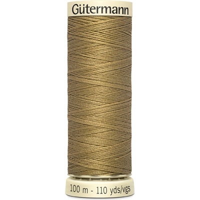 453 Univerzální šicí nit Gütermann 100% PES, hnědá