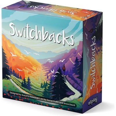 Allplay Настолна игра Switchbacks - Семейна (GME-SB)