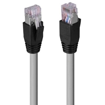 Image 1 of Lindy 48650 мрежов кабел Сив 50 м Cat6a U/FTP (STP) (48650)