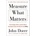 Measure What Matters
