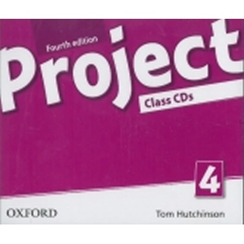 Project, 4th Edition 4 Class CDs