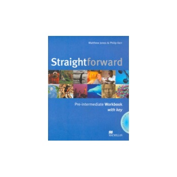Straightforward Pre Intermediate Workbook with key + CD