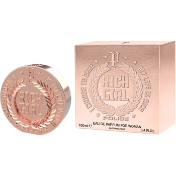 Police Rich Girl EDP 100 ml (0679602001397)