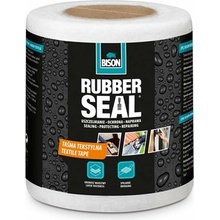 Bison Rubber Seal Textilná páska 10 cm x 10 m