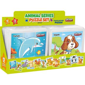 Pilsan Пъзел Animal пластмасови елементи 03355