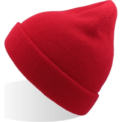 Atlantis Headwear Čepice Kid Wind-S pletená dětská red Červená