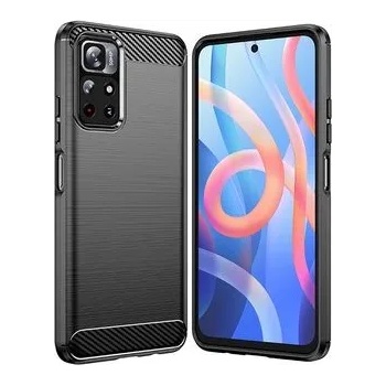 Image 1 of Xiaomi Anti Shock гръб Carbon за Xiaomi Redmi 10, Черен (3586)