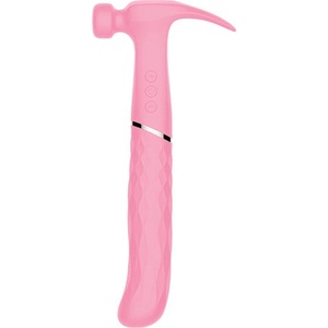 SuperLove Curved Hammer Vibrator Pink
