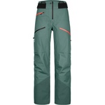 Ortovox Дамски ски панталон Ortovox Women's 3L Deep Shell Pants Ski trousers - Arctic Grey - размер XS (107-1674-0411)