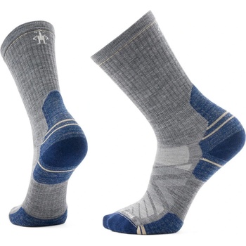 Smartwool Мъжки туристически чорапи Smartwool Hike Targeted Cushion Crew Socks Walking socks - Medium Gray - размер 46-49 (EU) (201-8414-0213)