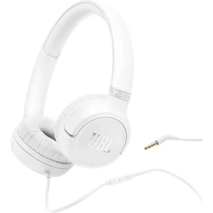JBL Tune 530 wired white (JBLT530WHT) Слушалки