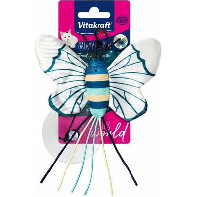 Galaxy Garden Vitakraft motýľ 16 cm