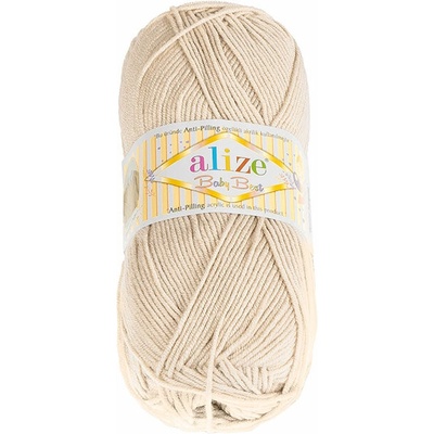 BELLATEX Baby Best 100 g - 599 biela káva