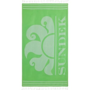 SUNDEK Хавлиена кърпа Sundek Logo towel - Green (Fluo Green)