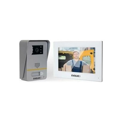 Evolveo DoorPhone AP1- 2 drôtový, s aplikáciou (DPAP1-W) biely