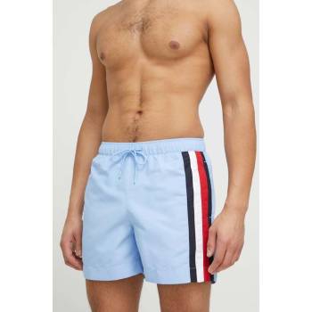 Tommy Hilfiger plážové šortky Medium Drawstring UM0UM02857 modré