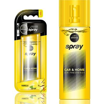 Aroma Car SPRAY VANILIA