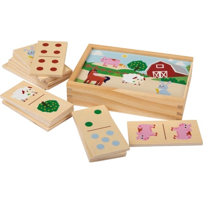 Playtive edukativní / motorická hra (domino)