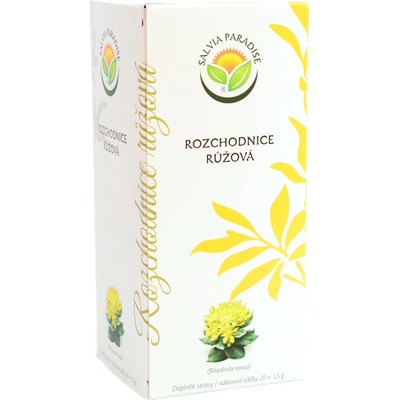 Salvia Paradise Rozchodnice růžová Rhodiola n. s. 20 x 1,5 g