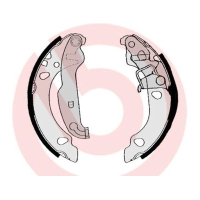 Sada brzdových čeľustí BREMBO S 24 530