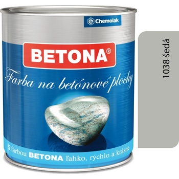 Betona 2,5 l sivá