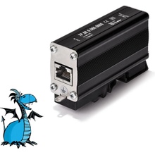 FINDER Svodič - přepěťová ochrana 7P6890600600, pro Ethernet kat.6 (60V)