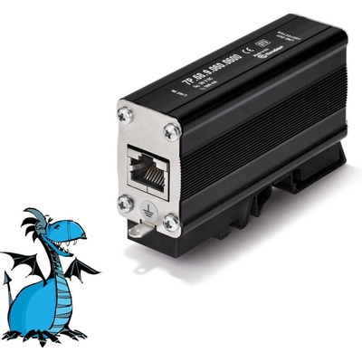 FINDER Svodič - přepěťová ochrana 7P6890600600, pro Ethernet kat.6 (60V)