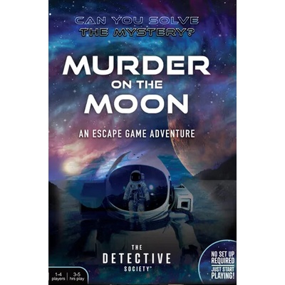 The Detective Society Murder on the Moon
