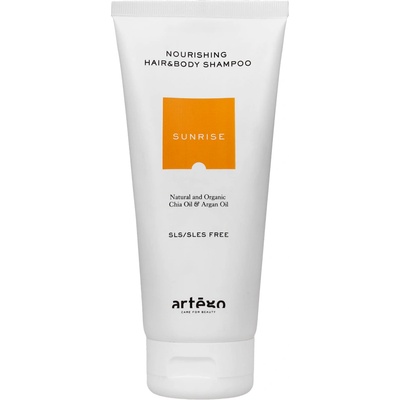 Artégo Sunrise šampón na slnkom namáhané vlasy a telo 200 ml