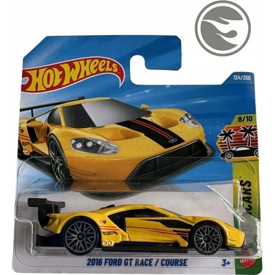 Mattel Hot Wheels 2016 Ford GT Race TH