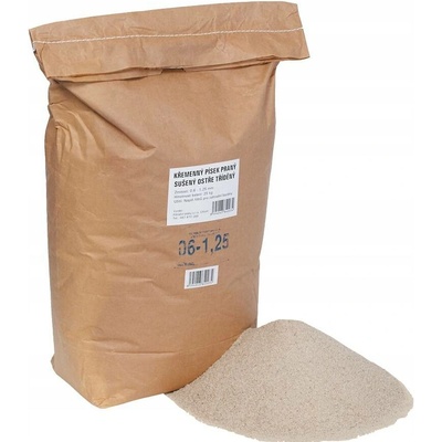 MASTER MAS-B001 Filtrační písek 0,6-1,2mm - 25 kg