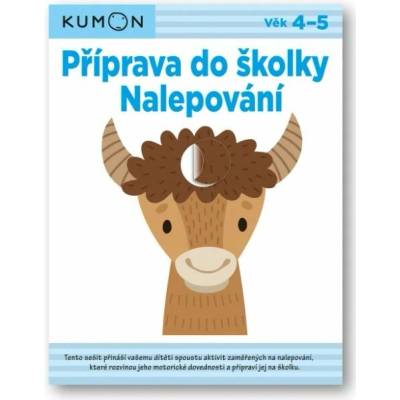 Příprava do školky Nalepování
