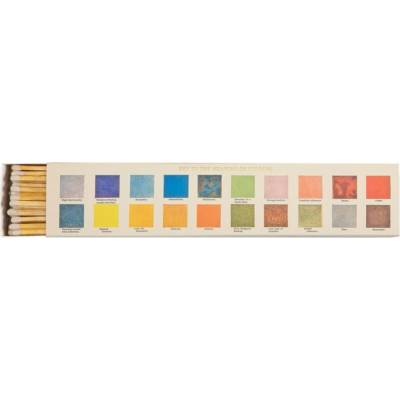 Archivist Dlhé zápalky Meaning of Colour 28 cm