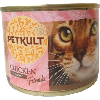 Petkult Cat Kuracie 12 x 185 g