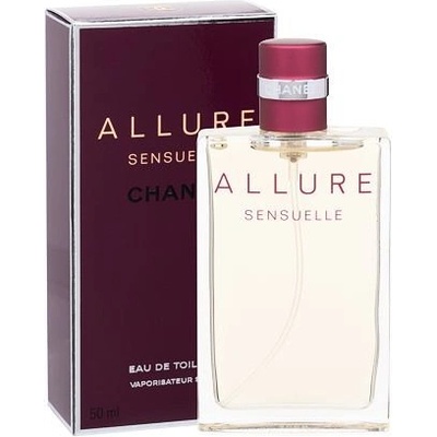 Chanel Allure Sensuelle toaletní voda dámská 50 ml