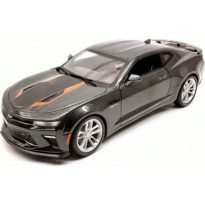 Maisto Chevrolet Camaro 50th Anniversary 2017 sivá 1:18
