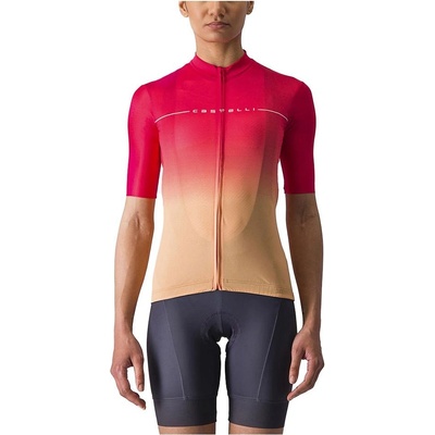 Castelli SALITA hibiscus/soft orange-white 2024 dámský