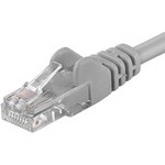 PremiumCord Patch кабел UTP, CAT6, 3 м, сив SP6UTP03 (SP6UTP03)