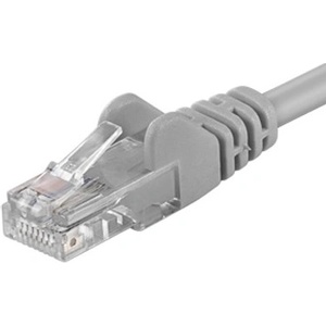 PremiumCord Patch кабел UTP, CAT6, 3 м, сив SP6UTP03 (SP6UTP03)