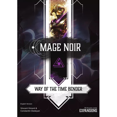 Double Combo Games Mage Noir: Way of the Time Bender EN
