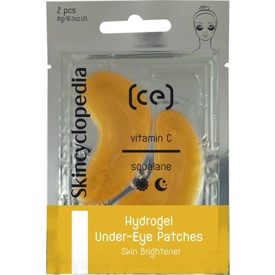 Skincyclopedia Хидрогел пачове за очи с витамин C и сквалан, 1 чифт