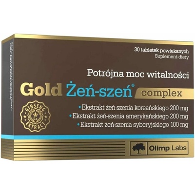 Olimp Gold Ginseng Complex 30 tabliet